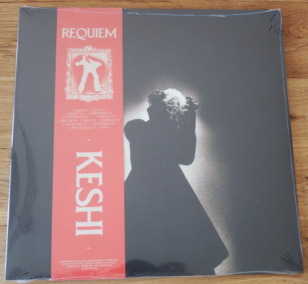 Keshi Requiem 2024 TRANSPARENT GREEN Vinyl Record LP Urban NEW 