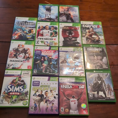 Multiple XBOX One, 360 & Kinect Games!! Selling Everything As A Package Deal.