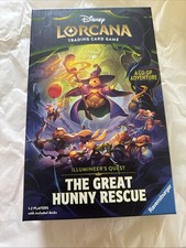 Disney Lorcana Illumineer  s Quest The Great Hunny Rescue Winnie the Pooh Sealed