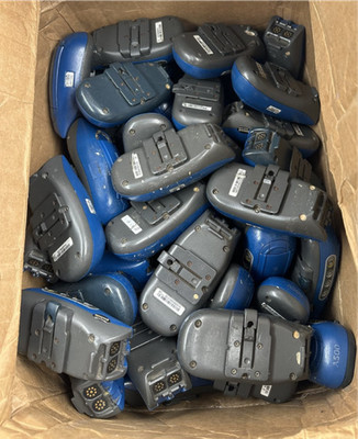 LOT OF 49 VOCOLLECT TAP802-01  TALKMAN VOICE TERMINALS WITH BATTERIES