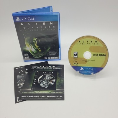 Alien: Isolation Sony PlayStation 4, 2014 Complete With The Insert 