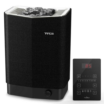 Saunaofen Premium Set Hightech Steuerung Thermo Made in Sweden Sense Pure 8 Tylö