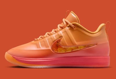 Nike Book 2 Basketball Shoes Phoenix Orange IB6687-700 Men's Sizes