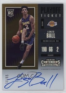 Lonzo Ball Autograph | eBay