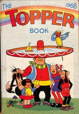 The Topper Book 1968 - D. C. Thompson & Co.