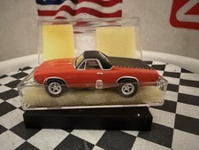 ROAD RACE REPLICAS Nu-Rita 69 El Camino SS , Special Edition HO Slot Car Orange