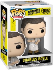 Figura - Brooklyn Nine-nine: Funko Pop! Television - Charles Boyle (vinyl Fig...