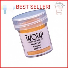 Wow Embossing Powder Wow Embossing Powder, 15ml, Gold Pearl