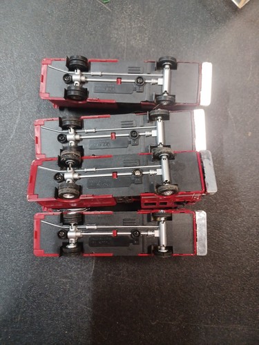 4 ASSORTED FIRE TRUCKS BY BOLEY DISPLAYED ONLY GROUP 102 - Picture 6 of 6
