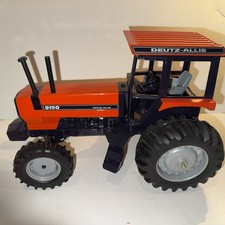Ertl 9150 AWD Deutz Allis Tractor Made in the USA 1991 Serial # 2633 1/16no box 