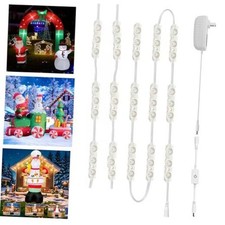 LED Module, Inflatable Toy Replacement Lights, White 20 Pack, 9.8ft, 2835 SMD,