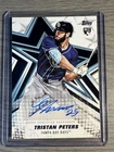 2026 Topps Series 1 Tristan Peters Baseball Stars Autographs (RAW)