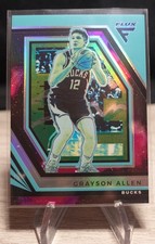 2022-23 Flux Grayson Allen Supernova Prizm #'d 31/75 Milwaukee Bucks