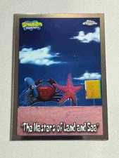 2025 Topps Chrome Spongebob Squarepants Pick Your Base #1-200 - Buy More & Save