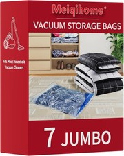 MEIQIHOME Vacuum Storage Bags, Space Saver Sealer Bags,Vacuum seal bags for clot