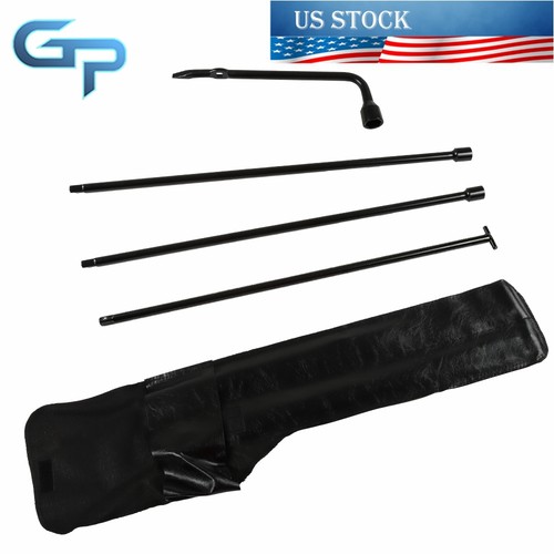 OEM NEW Spare Tire Jack Tool Kit w/ Bag 2005-2019 Nissan