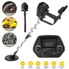 Waterproof LCD Metal Detectors Gold Digger Deep Sensitive Hunter Coil Searcher