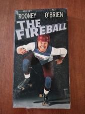 THE FIREBALL VHS Sealed - MICKEY ROONEY PAT O'BRIEN MARILYN MONROE