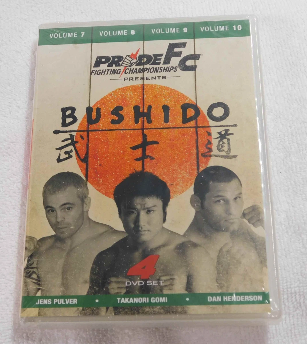Pride Fc Dvd for sale - eBay