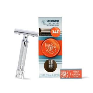 Merkur Safety Razor 34C