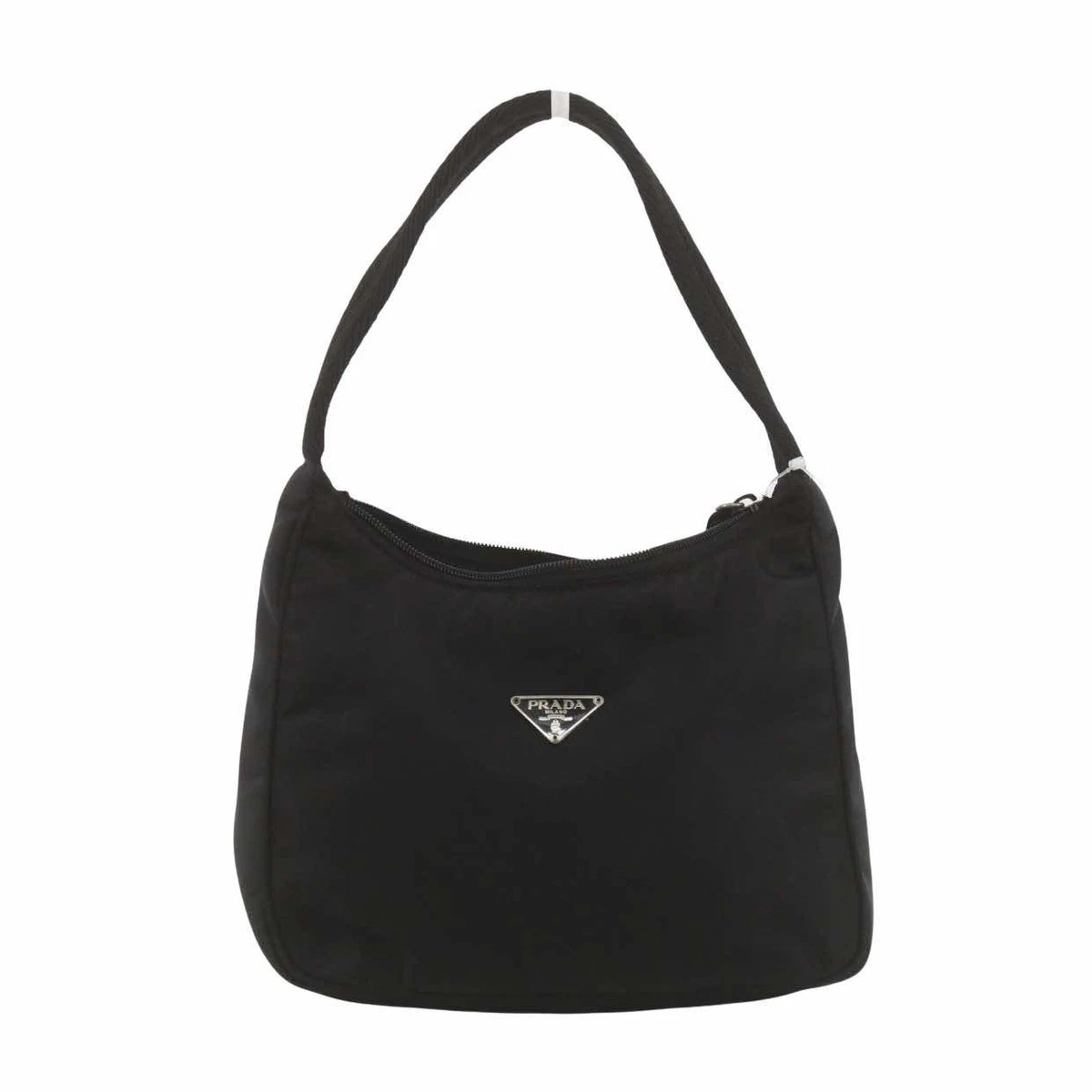 PRADA Nylon Exterior Shoulder Bag Bags & Handbags for Women for