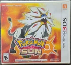 Nintendo Pokémon Sun Nintendo 3DS 2016 Complete w/ Manual, Case, Cartridge, RPG