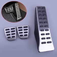 Clutch Brake Gas Pedal Pads Covers Fit For Hyundai Santa Fe Kia Sportage Sorento
