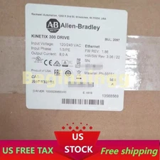 2097-V33PR5 New Factory Sealed AB Allen Bradley FAST DELIVERY 1PCS VERY GOOD