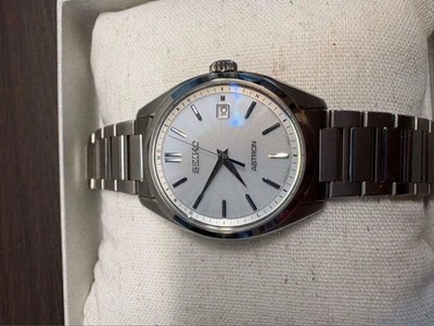 SEIKO ASTRON SBXY029 Solar Radio Titanium Watch