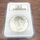 1922 Peace Dollar NGC MS-64