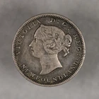 1890 Newfoundland 5 Cents — photo from another recent sale