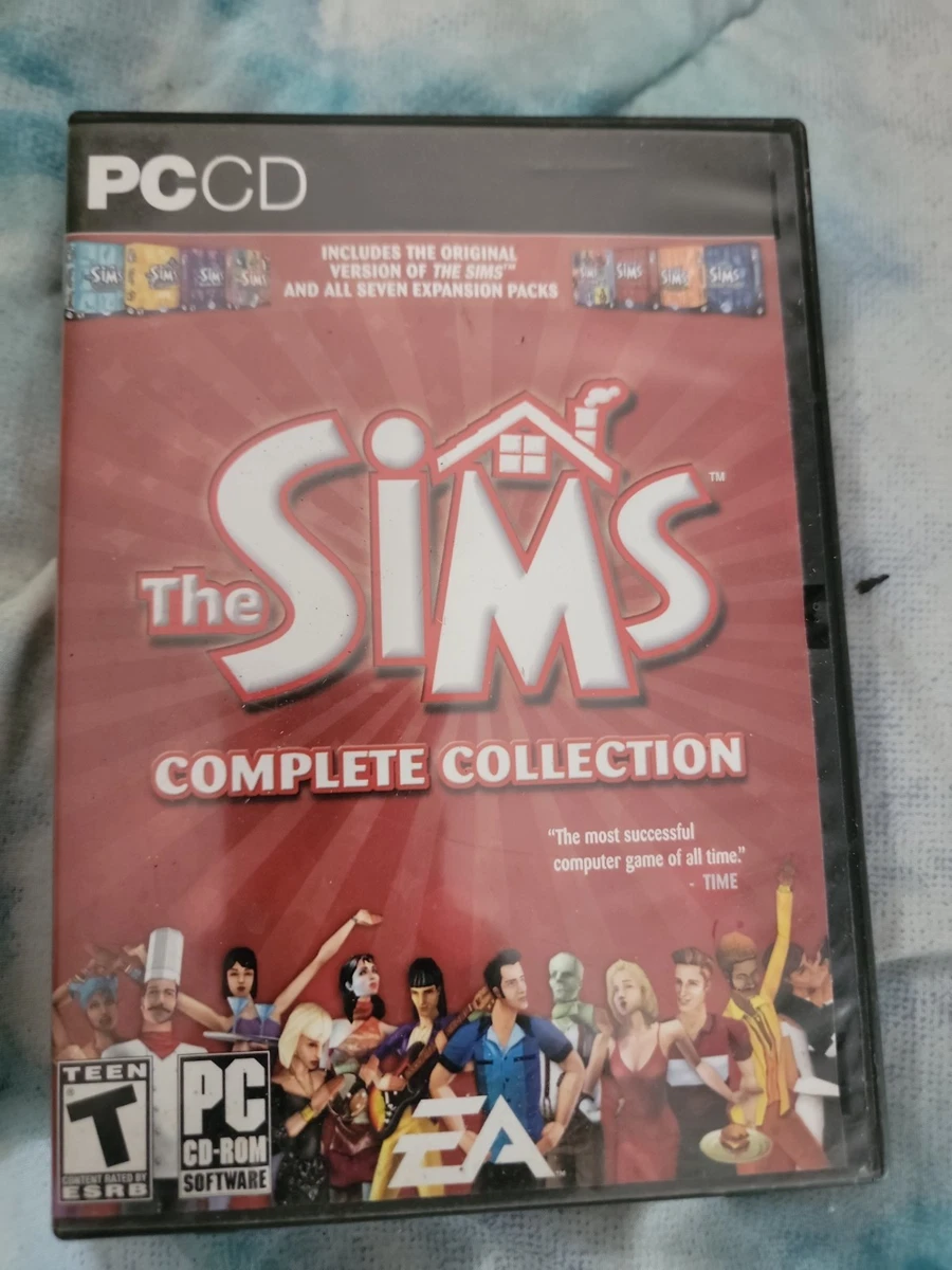 The Sims: Complete Collection PC Video Games for sale - eBay
