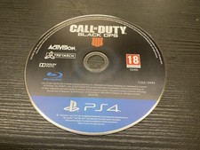 CD SEUL Call Of Duty Black Ops 4 IIII PS4 Loose PAL Sony PlayStation 4