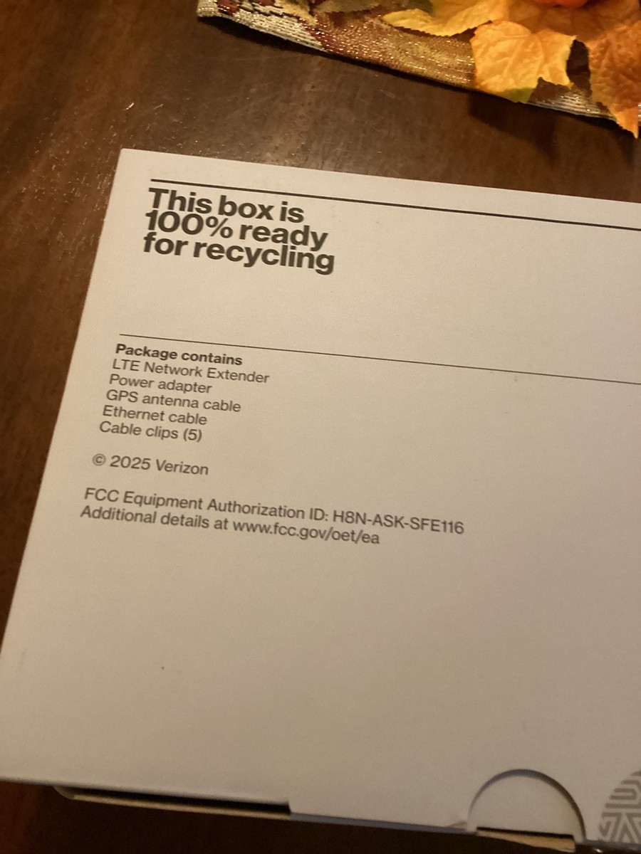 Verizon ASKSFE116 Network Extender for sale online | eBay
