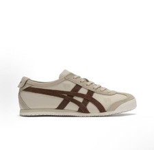 Onitsuka Tiger Mexico 66 2026 New Beige Suede Brown Low-Top Retro Unisex Casual
