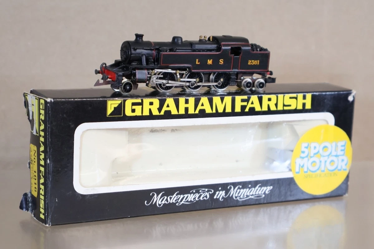 Graham Farish N Steam Locomotive Model Railroad Locomotives for