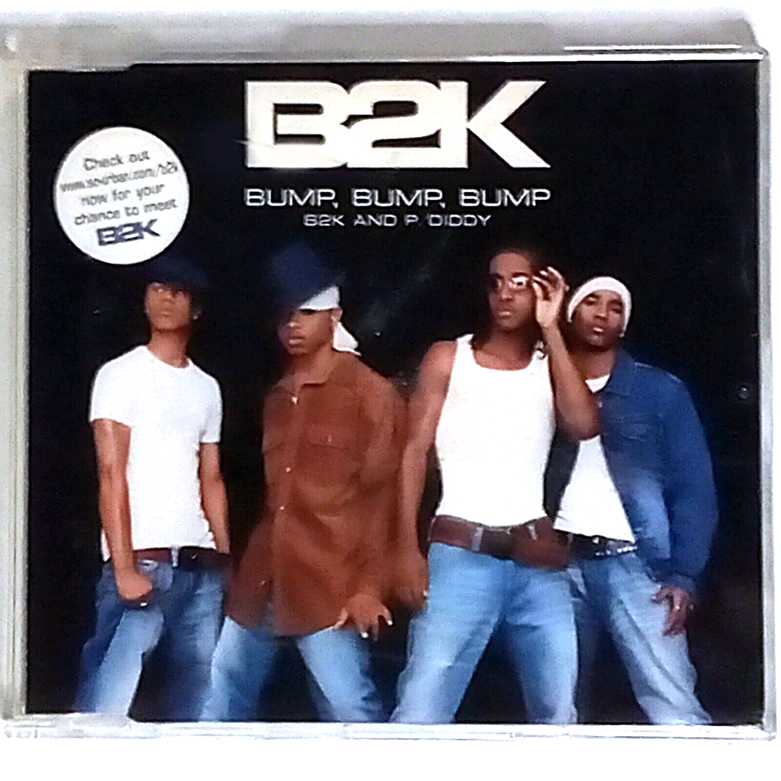 B2K & P Diddy: Bump, Bump, Bump (Enhanced CD Single, 2003 Sony) 3 Tracks + Video