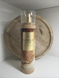 Bath & Body Works Vanilla Café Fine Fragrance Mist 8 fl oz. New 