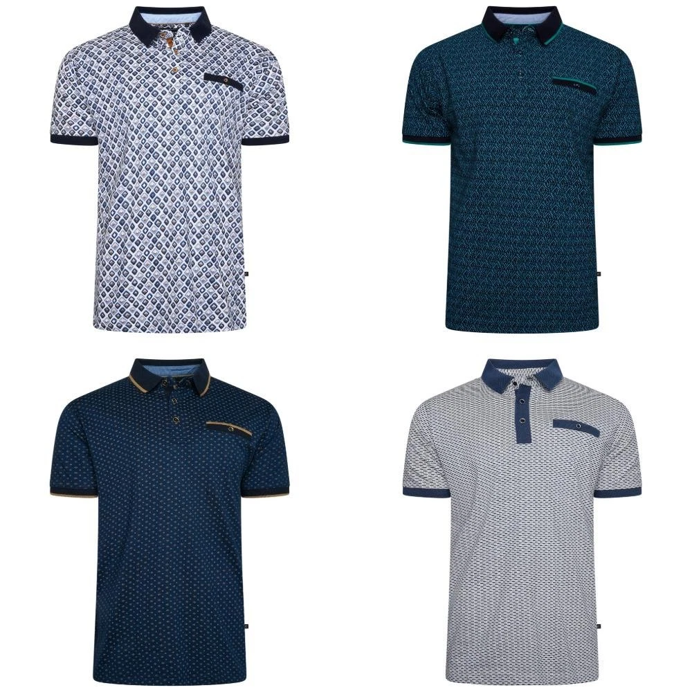 KAM Mens Polo Shirt, Big Tall Plus Size Short Sleeve Top, UK Size - XXL to 8XL
Opens in a new window