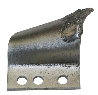 Right Hand Cup Cutter Tooth (6655759) Bobcat Trencher Attachments LT112, LT113