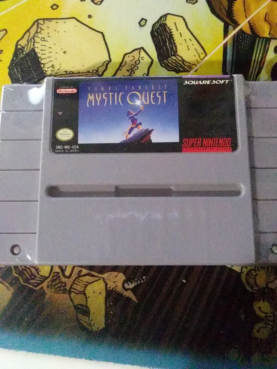 Final Fantasy: Mystic Quest Video Games for sale | eBay