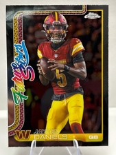 2025 Topps Jayden Daniels Future Stars football card
