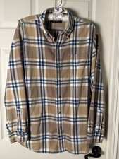 RIDGECUT TOUGHWEAR MEN  S LONG SLEEVE PLAID XL SHIRT