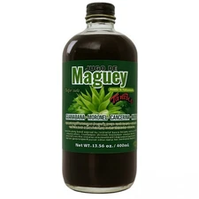 1000ml Jugo De Maguey Reforzado W/ Guanabana, Cancerina Moronel, Moringa Tarasco