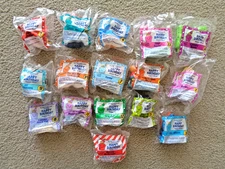 McDonald's Happy Meal 15th Birthday MIP Set 15 + Under 3 + Muppets Variation