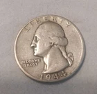 1944 Washington Silver Quarter