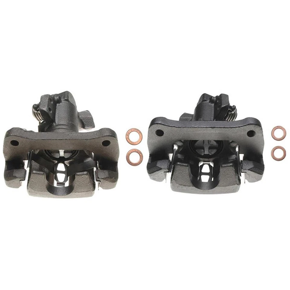 Raybestos Brake Calipers Rear 2x For 1990 1991 1992 1993 Acura Integra 1.8L - Image 2 of 4