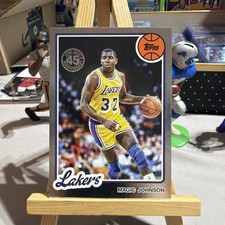 2025-26 Topps Flagship Magic Johnson Silver Foil #80BK-3 HOF