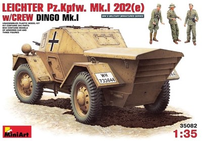 MA35082 MINIART _V 1/35 LEICHTER PZ. KPFW MK1 202 (e) W/CREW