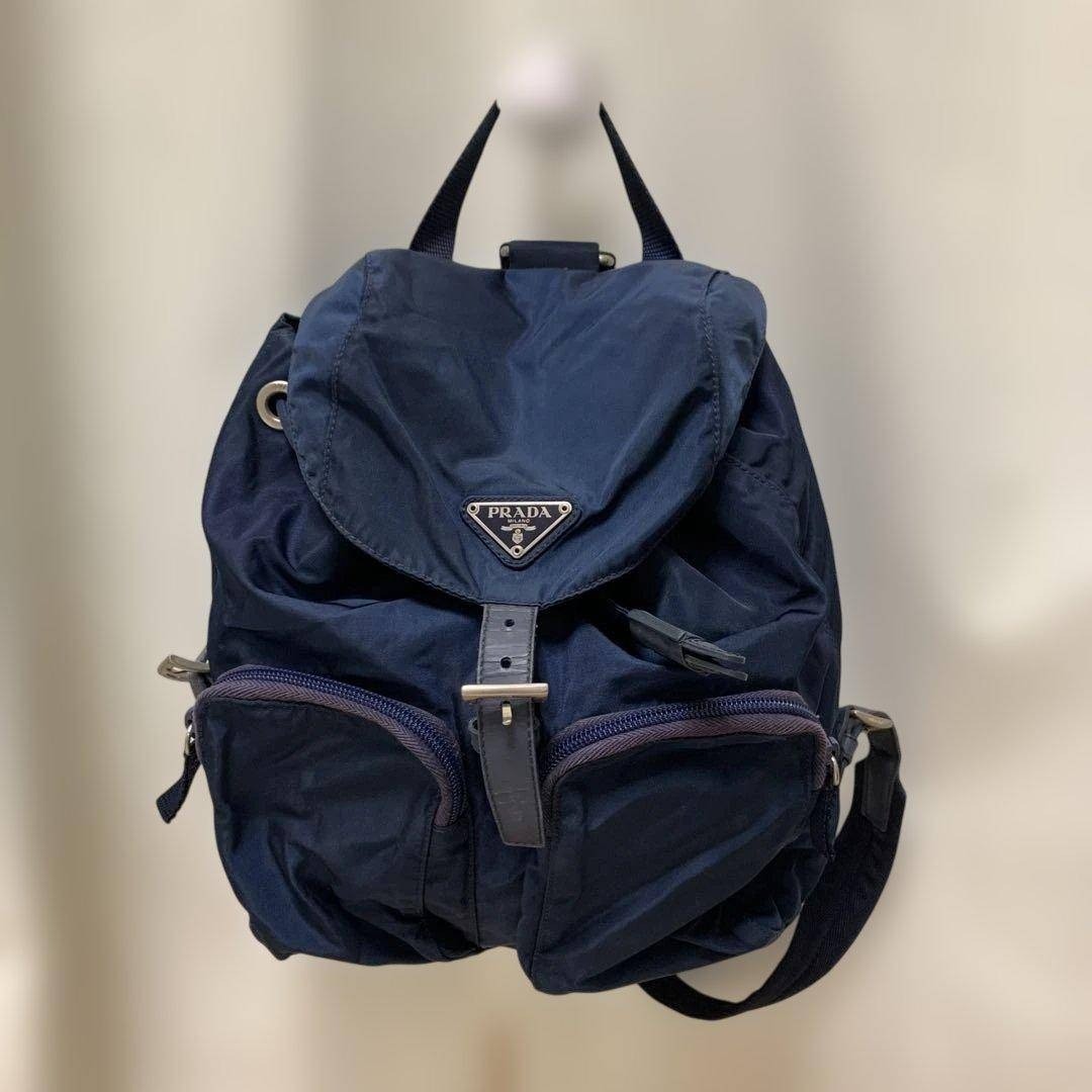 PRADA nylon backpack basic From Japan - image 1